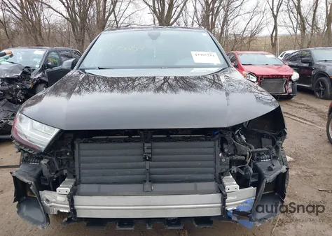 2017 Audi Q7 3.0T Premium z USA, uszkodzony, nr VIN WA1LAAF72HD025047